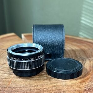 Star-D 2x Teleconverter with Matching Case - M42 Mount